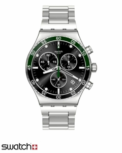 Reloj Swatch Hombre The May Collection Dark Blue Irony YVS506G