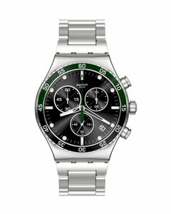 Reloj Swatch Hombre The May Collection Dark Blue Irony YVS506G - comprar online