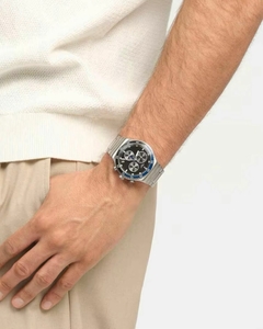 Reloj Swatch Hombre The May Collection Dark Blue Irony YVS507G - Cool Time