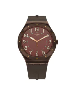 Reloj Swatch Hombre Irony Big Classic Ywc100 Copper Time - comprar online