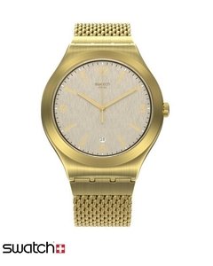 Reloj Swatch Unisex MESH O'HONEY YWG409M