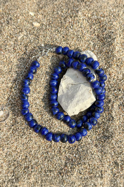 COLLAR MYST BLUE JEAN - comprar online