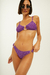 BIKINI BERNI TEXTURADO MORADO