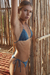 BIKINI VINTAGE MILA LUREX ZAFIRO