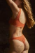 BIKINI AUDREY TEXTURADO TERRACOTA - comprar online