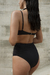 BIKINI TAMARA SENSUAL BLACK - Odisea Swimwear