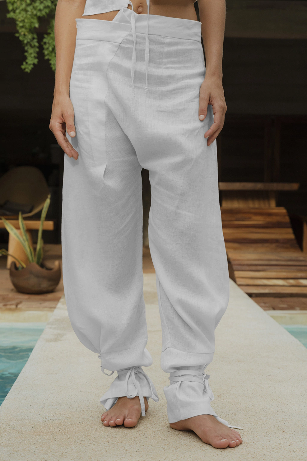 Pantalon Acapulco White thumbnail 3