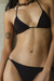 CORPIÑO MILA PHI PHI BLACK - Odisea Swimwear