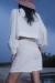 SHORT AZTECA OFF WHITE - Odisea Swimwear