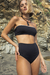 BOMBACHA JAZ SENSUAL MIX BLACK - Odisea Swimwear