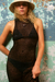 VESTIDO AKUMAL BLACK - Odisea Swimwear