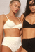 BIKINI HELENA PHI PHI OFF WHITE - comprar online