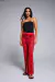 PANTALON VALLARTA BEIJO - Odisea Swimwear