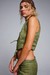 TOP ACAPULCO ARMY - Odisea Swimwear