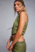 TOP ACAPULCO ARMY - Odisea Swimwear