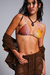 BOMBACHA MILA MESH PRINT MOSTAZA en internet
