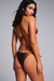 BIKINI MILA MESH PRINT MOSTAZA - Odisea Swimwear
