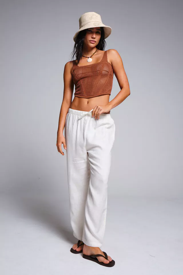 Pantalon Riviera Off White thumbnail 2