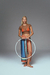BIKINI VINTAGE MILA TEXTURADO TERRACOTA - Odisea Swimwear