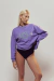 BUZO VINTAGE ODI LAVANDA