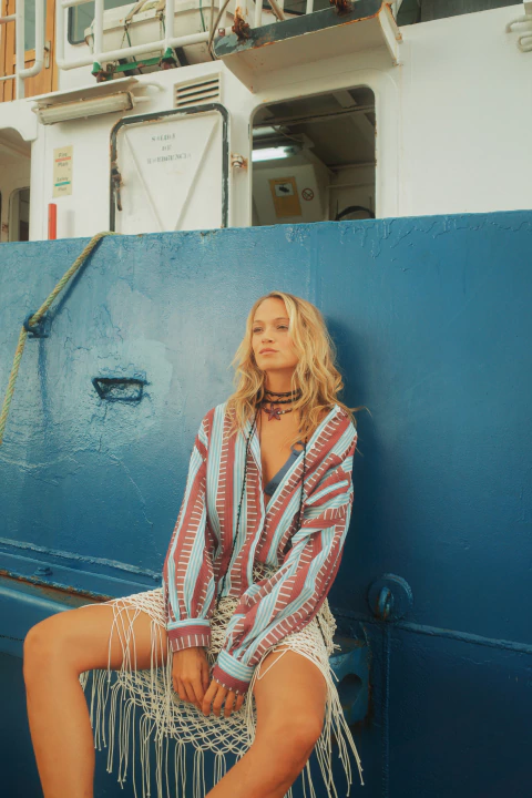 CAMISA WELLOW MIX BORDEAUX - comprar online