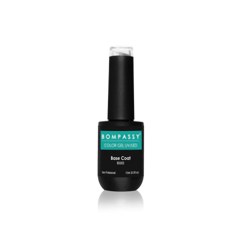 Esmalte Bompassy Base Coat Uv/Led x 15ml - No Cleanse - comprar online
