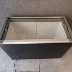 Imagem do Freezer Horizontal Fricon 411L Porta de Vidro Semi Novo (Estudo Troca)
