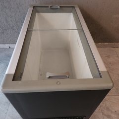 Freezer Horizontal Fricon 411L Porta de Vidro Semi Novo (Estudo Troca) - loja online