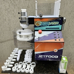 Máquina de Salgados e Doces Jetfood Interlaser (semi nova) estudo troca) na internet