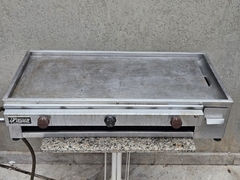 Imagem do Chapa Gás 100X50Cm 7Mm 3 Queimadores CG-100 Fire - usada - estudo troca