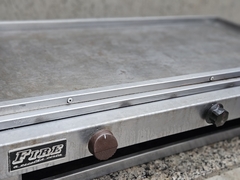 Chapa Gás 100X50Cm 7Mm 3 Queimadores CG-100 Fire - usada - estudo troca - comprar online