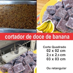 Cortador de Brownie, Palha Italiana, Dadinho de Tapioca (usado) estudo troca - SitedaPizza