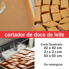 Imagem do Cortador de Brownie, Palha Italiana, Dadinho de Tapioca (usado) estudo troca