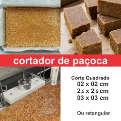 Cortador de Brownie, Palha Italiana, Dadinho de Tapioca (usado) estudo troca