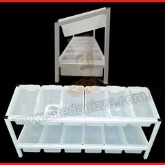 Porta Suprimentos 12 Potes Condimentadora - comprar online