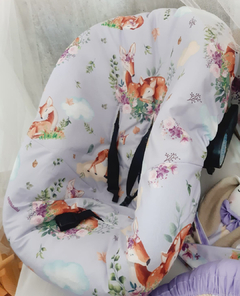 BAMBI FLORAL LILA - comprar online