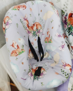 BAMBI FLORAL LILA