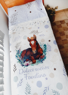 CABALLO RAMITAS LILAS