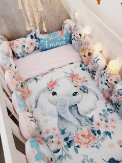DIOSA ELEFANTE HOJAS - Coronadas Deco