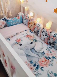 Imagen de DIOSA ELEFANTE HOJAS