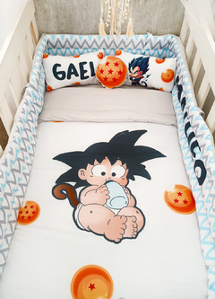 GOKU BEBÉ en internet
