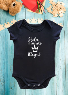 LLEGUÉ PRÍNCIPE (negro)