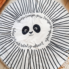 PANDA EN NEGRO