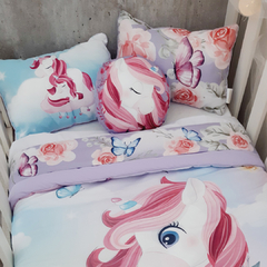 PACK 3 ALMOHADONES UNICORNIO JARDIN - comprar online