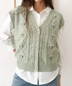 CHALECO ARACELI VERDE