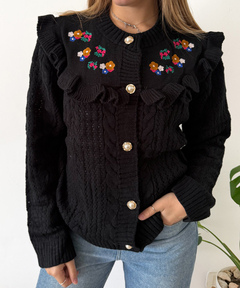 SACO JACINTA NEGRO IMPORTADO - comprar online