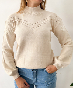 SWEATER SOFI CRUDO (CON FALLA)