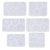 Set Moldes Silicona x6 para Aretes, Llaveros y Colgantes