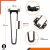 Combo Mesa Resina Efecto Mar — Molde + Resina 3L + Patas + Pigmentos - tienda online