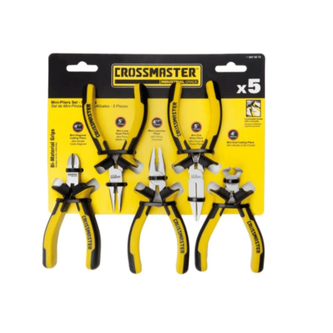 Juego de MiniPinzas y Alicates Crossmaster 9970810